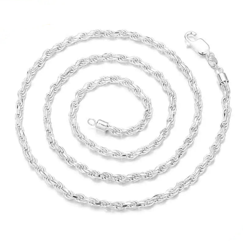 Miami Ice 3mm Rope Chain