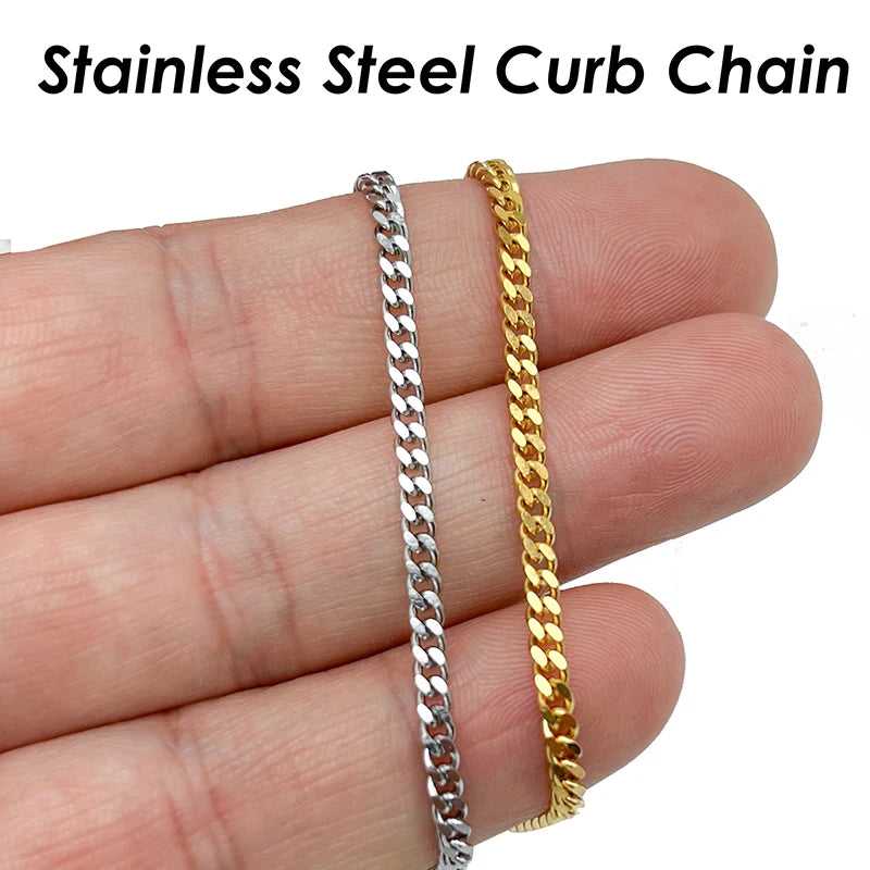 Miami Ice 2.5MM Cuban Chain