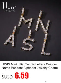 Brush Font Custom Name Necklace