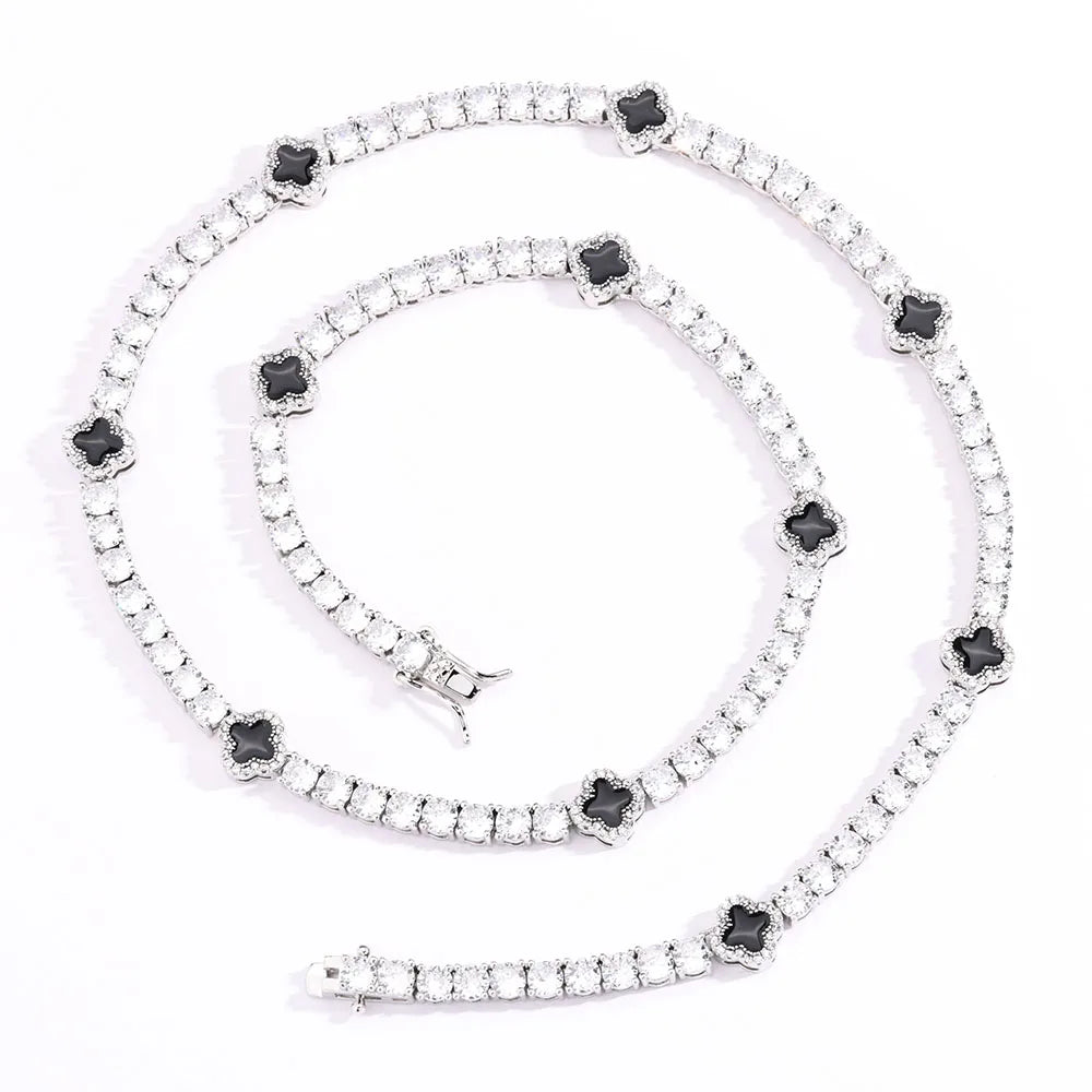 Miami Ice Luxury Hip Hop Necklace for Men & Women
