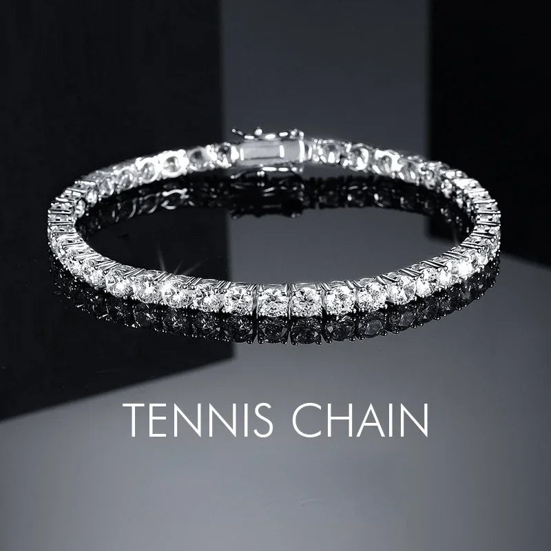 Iced Out Luxe Tennis Bracelet