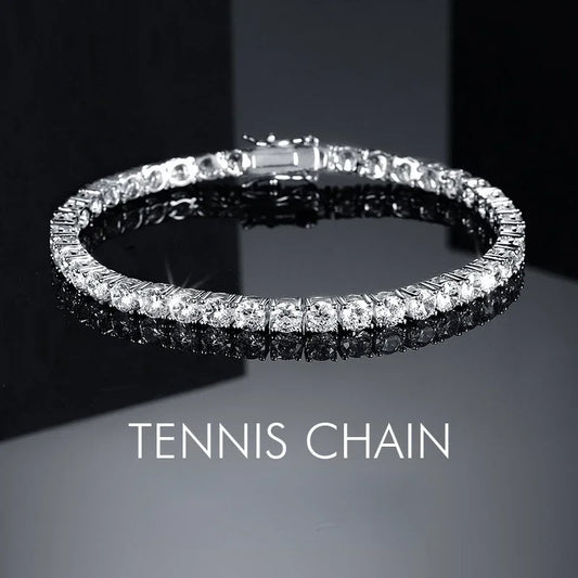 Iced Out Luxe Tennis Bracelet