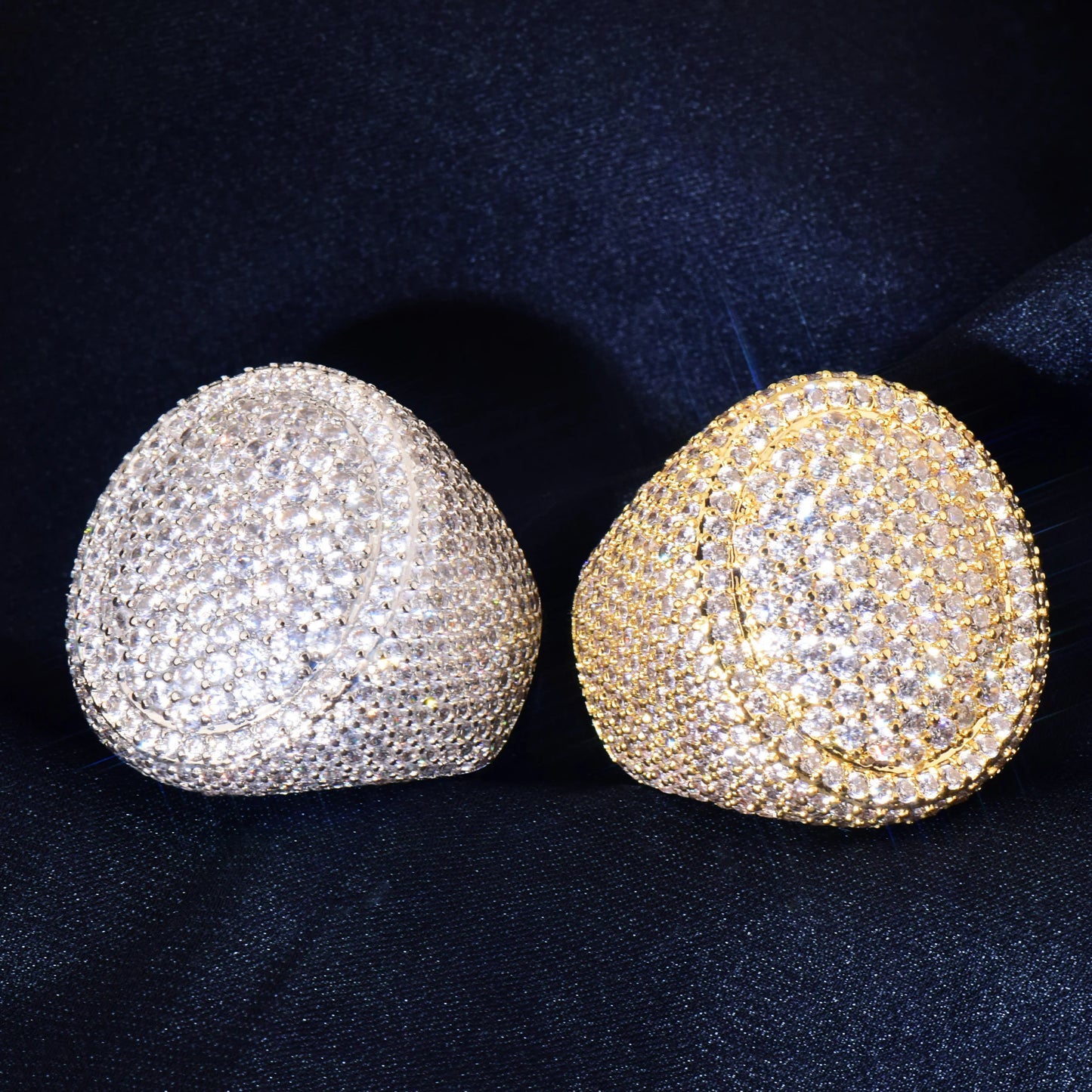 Hip Hop Oval Ring