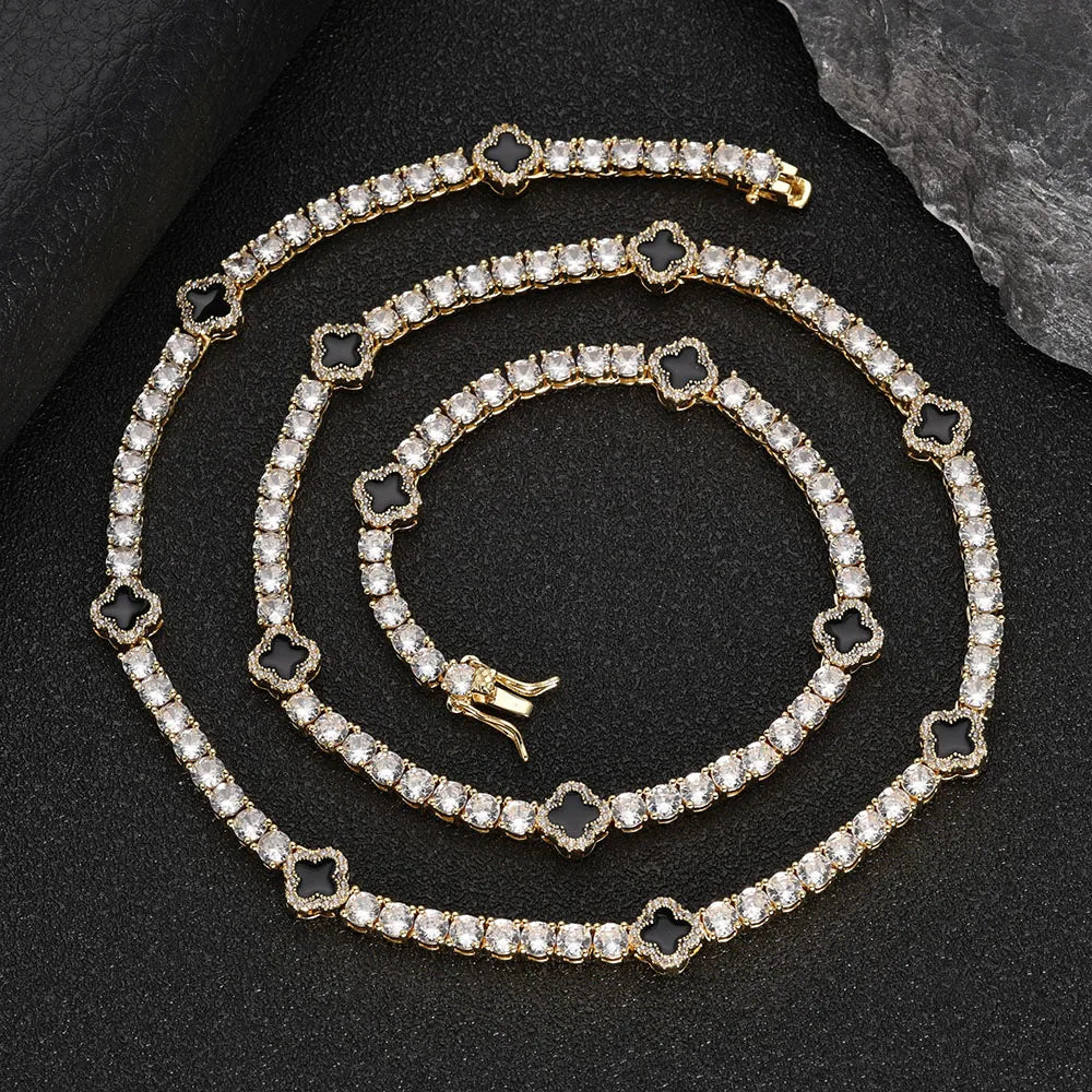 Miami Ice Luxury Hip Hop Necklace for Men & Women