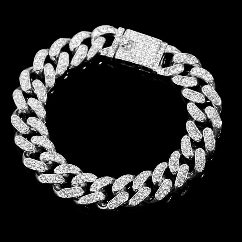 14MM Cuban Link Chain Bracelet