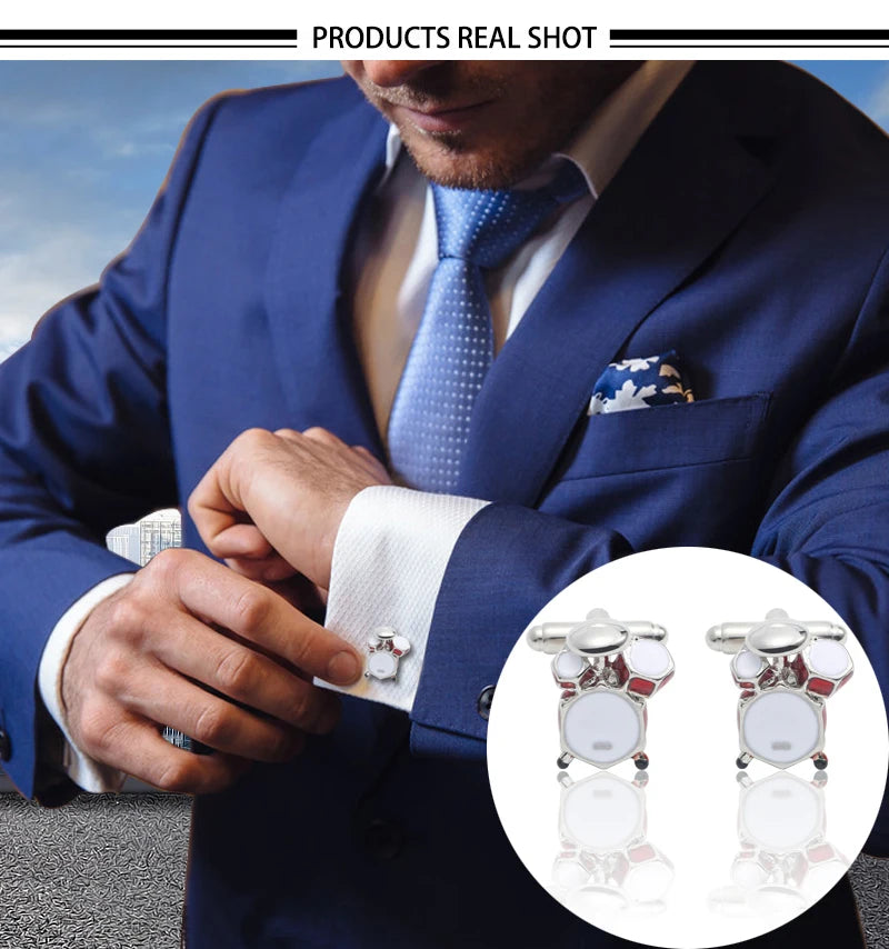 Delicate Jewelry Men's Cufflinks