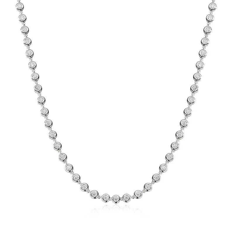 Miami Ice 5mm Iced Ball Chain