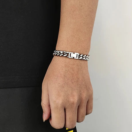 Miami Ice 12mm Miami Cuban Bracelet