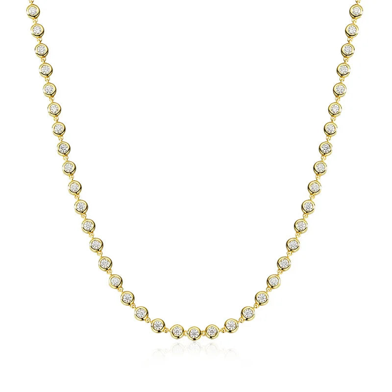 Miami Ice 5mm Iced Ball Chain