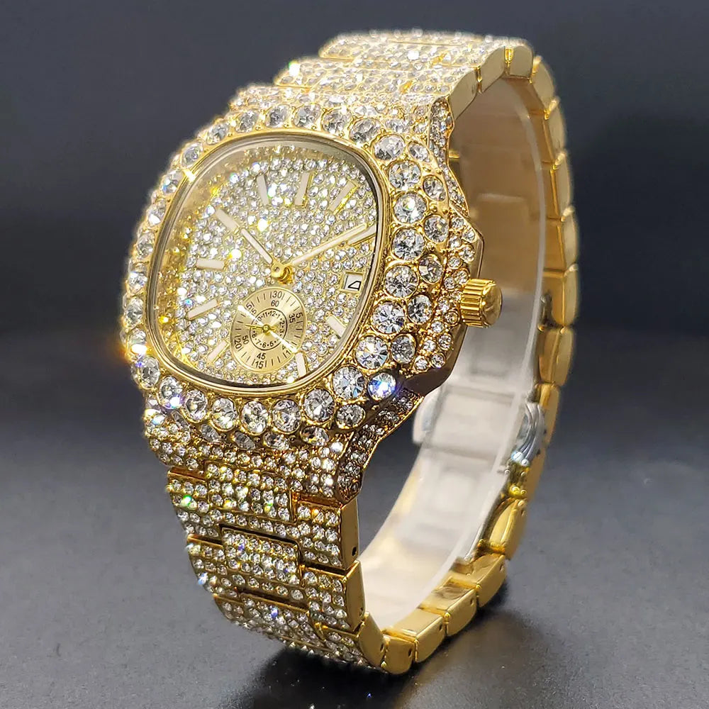 Miami Ice Aquilis Iced Out Watch