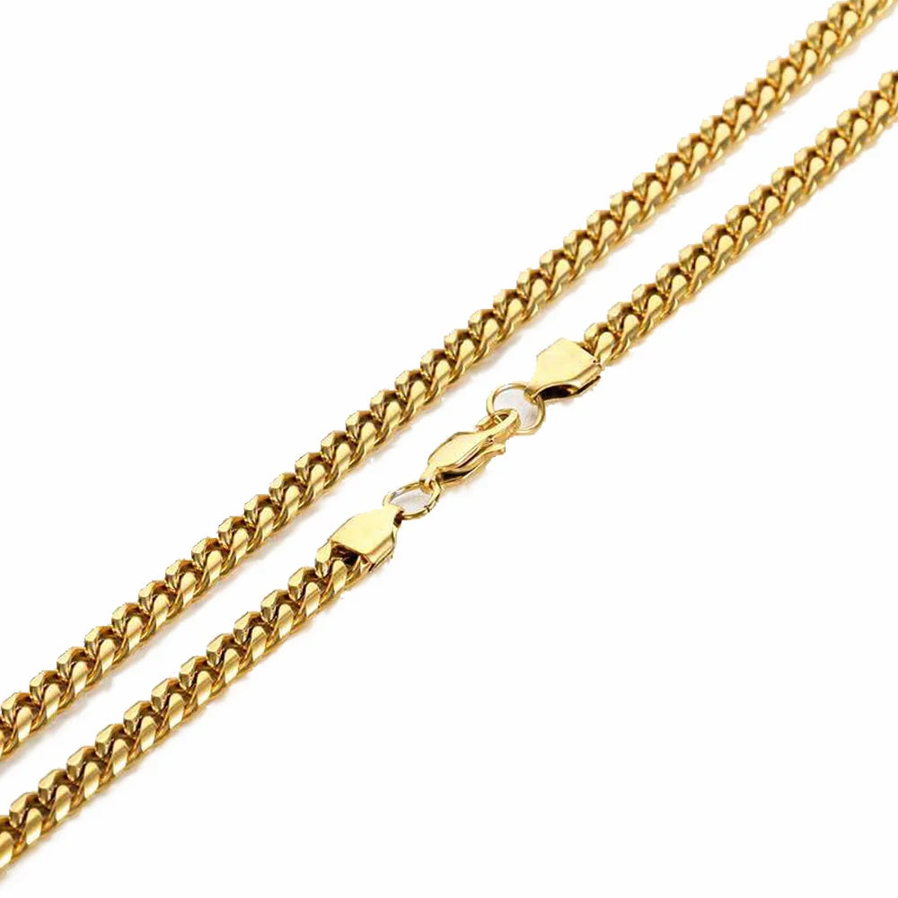 Miami Ice 6mm Miami Cuban Chain