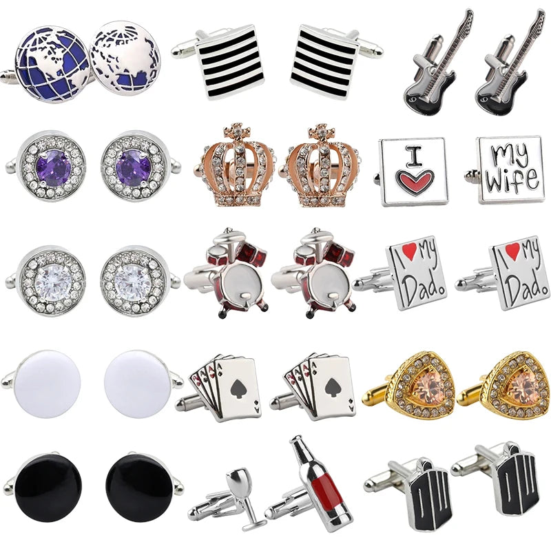Delicate Jewelry Men's Cufflinks