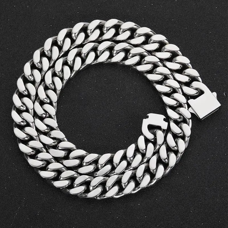 Miami Ice Chunky Hip Hop Chain Set