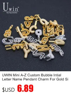 Brush Font Custom Name Necklace