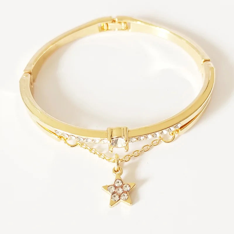 Jesus Bangle Bracelet for Women