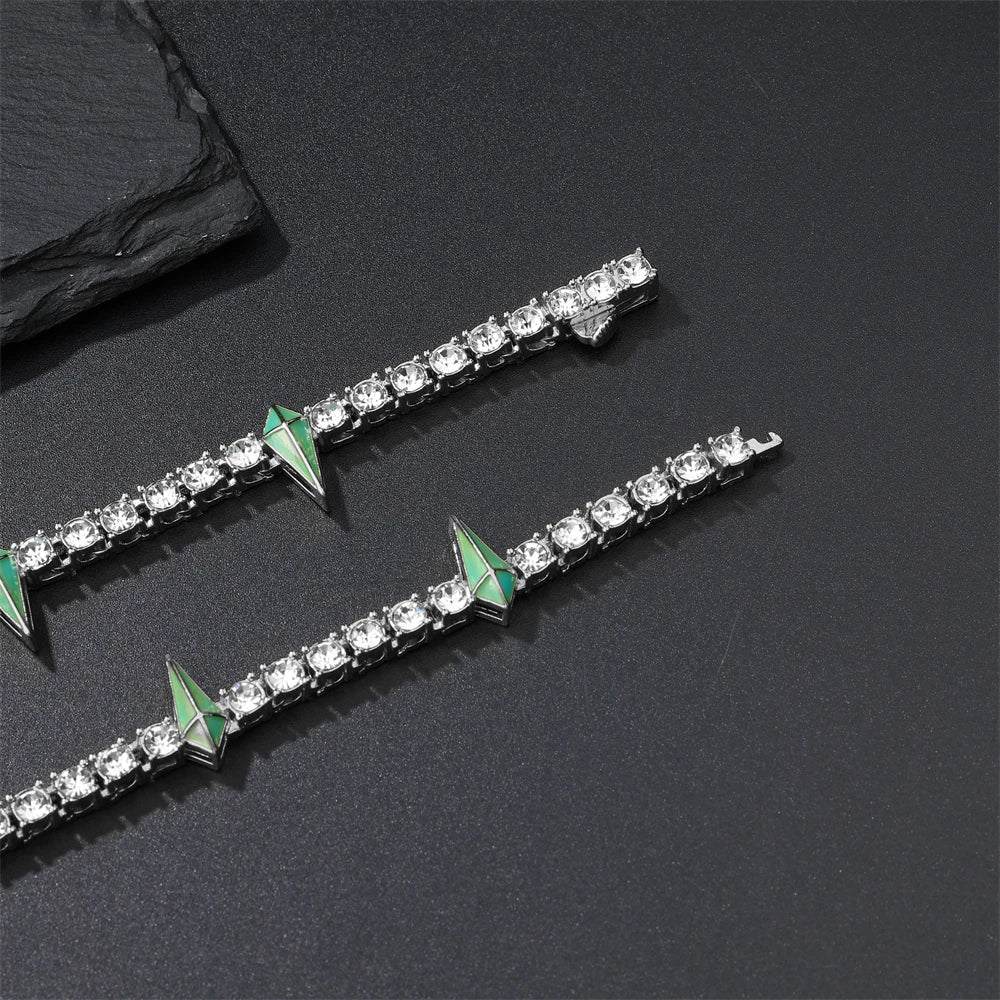 Hip Hop 4MM Tennis Chain Necklace