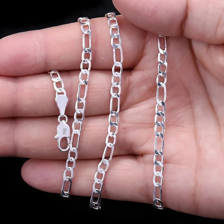 Miami Ice Figaro Chain 5mm