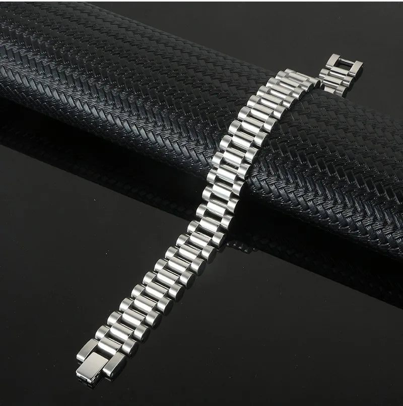 Miami Ice 15mm Watch Strap Link Bracelet
