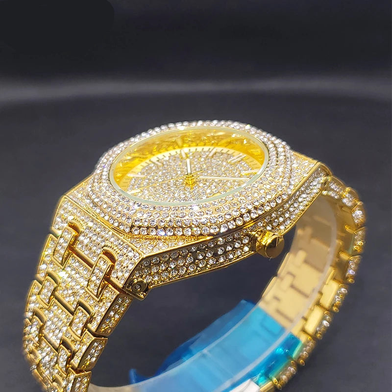Miami Ice Royale Iced Out Watch