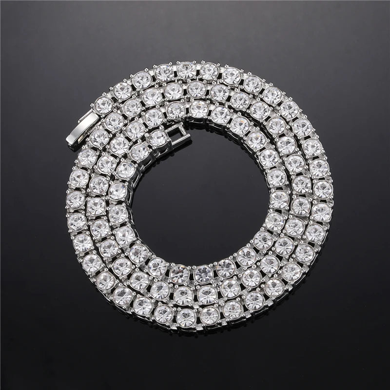 Miami Ice 4mm Tennis Chain