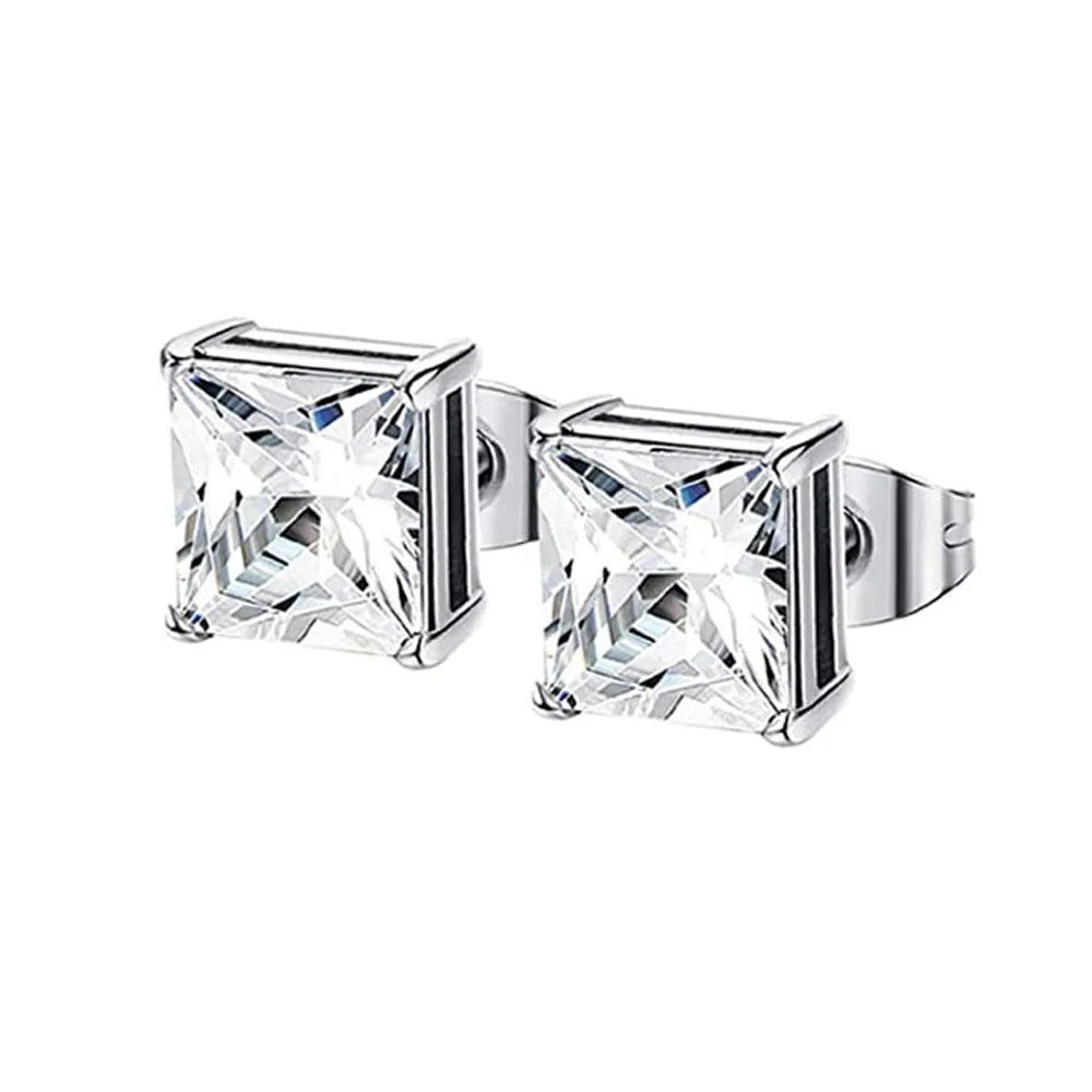 1 Pair Fashion Jewelry Crown Stud Earrings