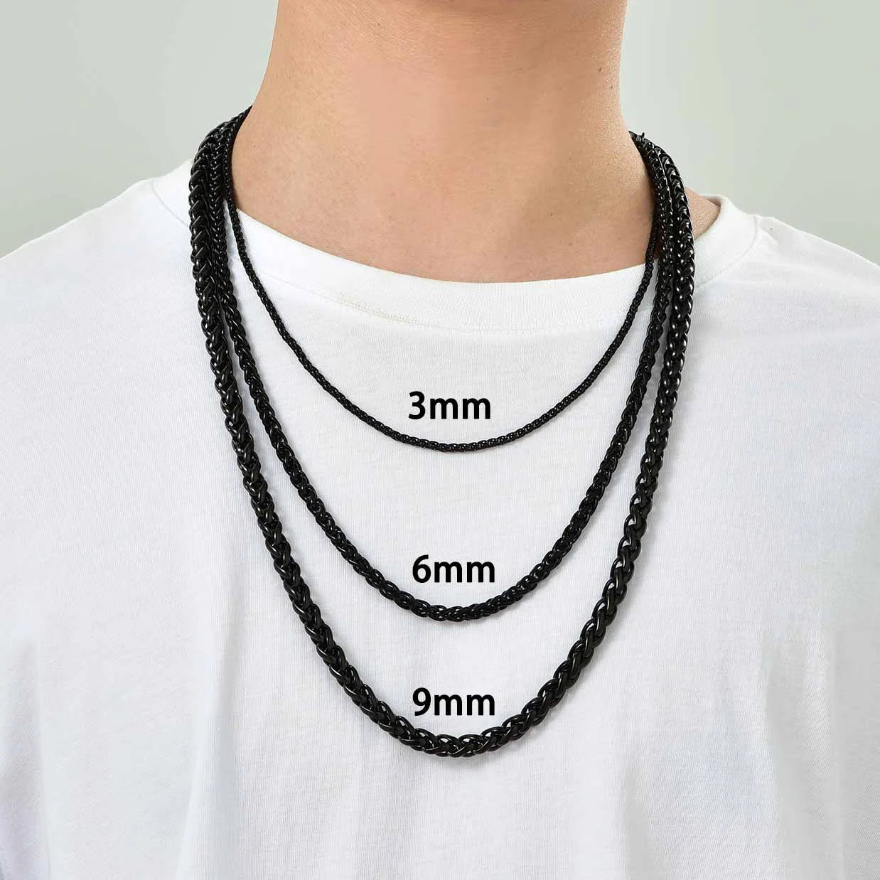 Miami Ice Micro Cuban Chain 3mm - Gold