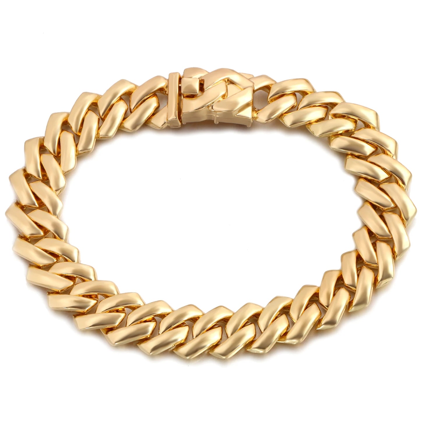 Miami Ice 12mm Miami Cuban Bracelet