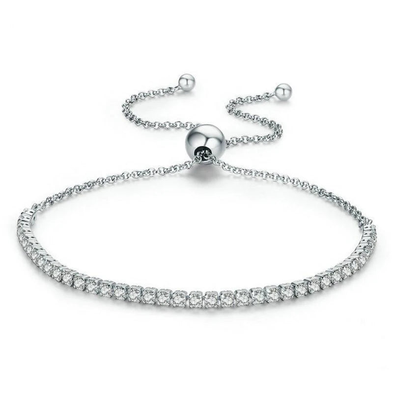 Moissanite Tennis Bracelet