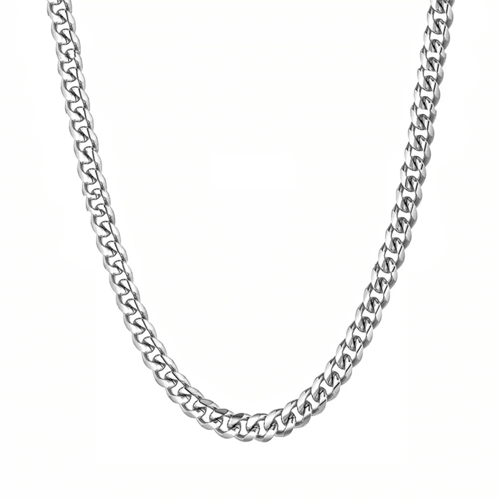 Miami Ice 6mm Miami Cuban Chain