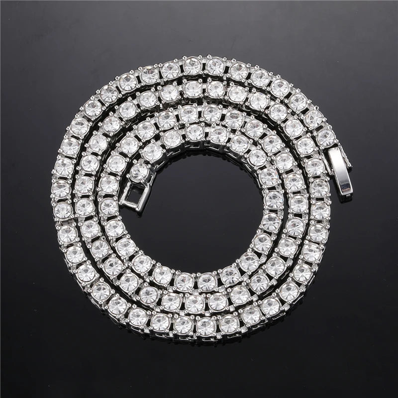 4MM Men's Iced Out Bracelet