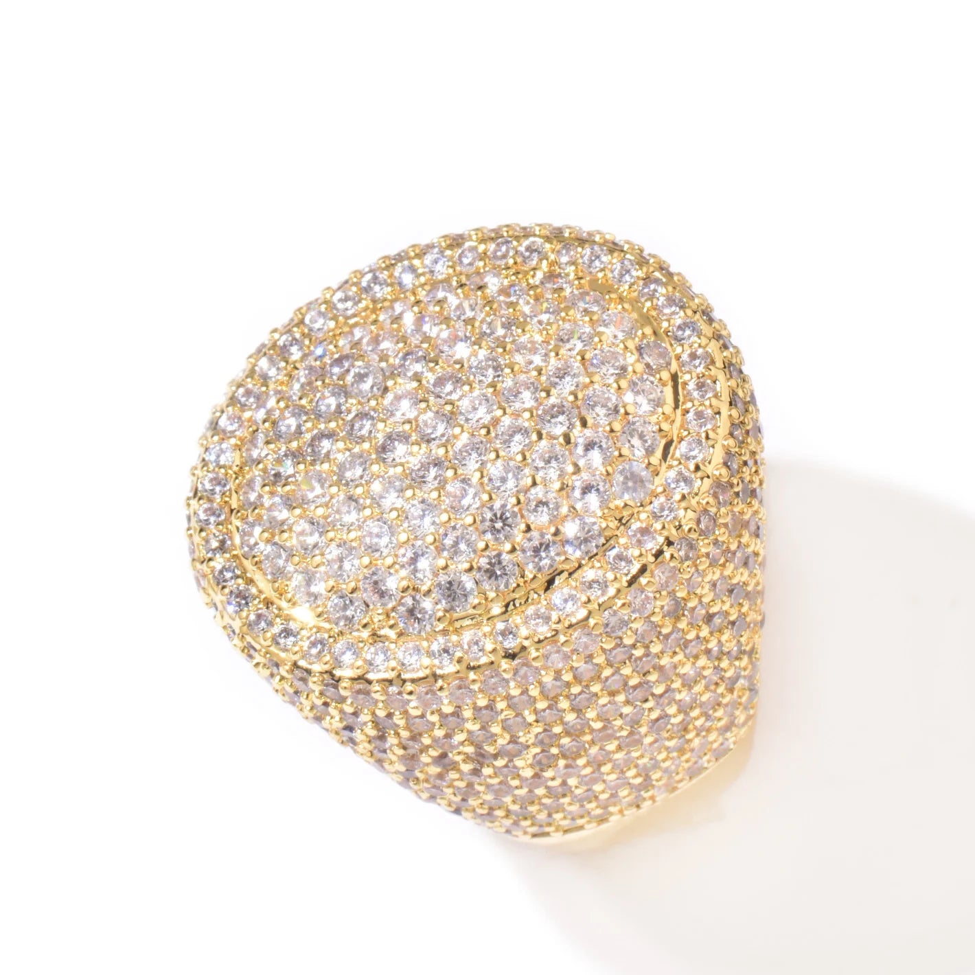 Hip Hop Oval Ring