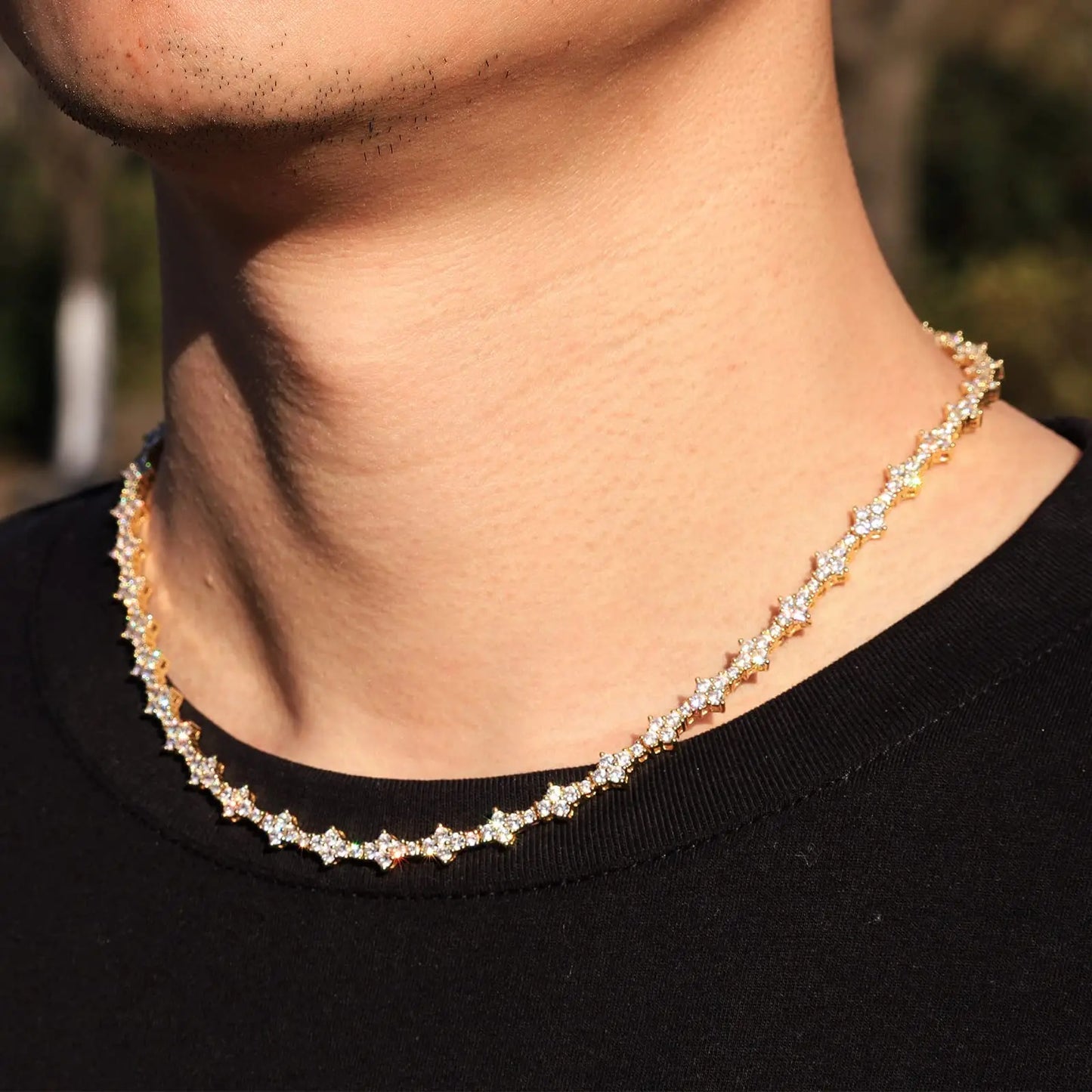 Miami Ice 3mm Tennis Chain Comb