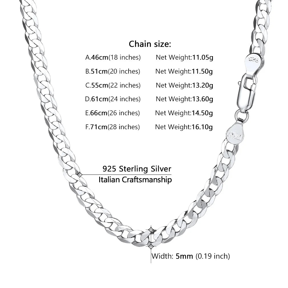 Miami Ice Micro Cuban Chain