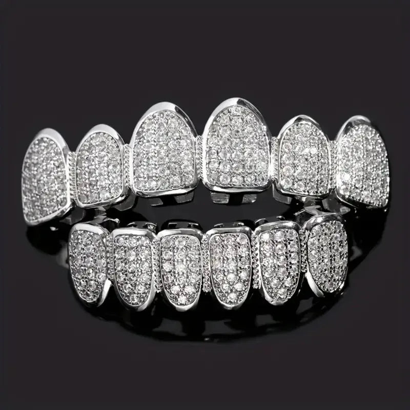 Miami Ice Out Teeth Grillz