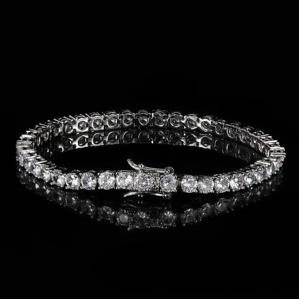 Iced Out Luxe Tennis Bracelet