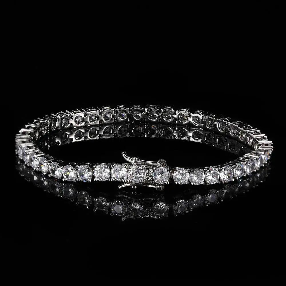 Iced Out Luxe Tennis Bracelet