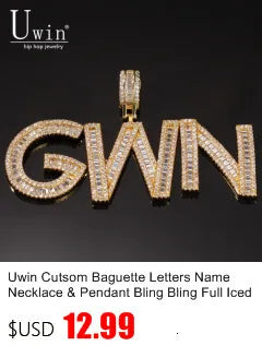 Brush Font Custom Name Necklace