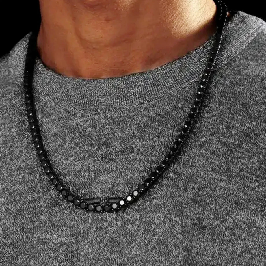 Miami Ice 5mm Tennis Purple Chain