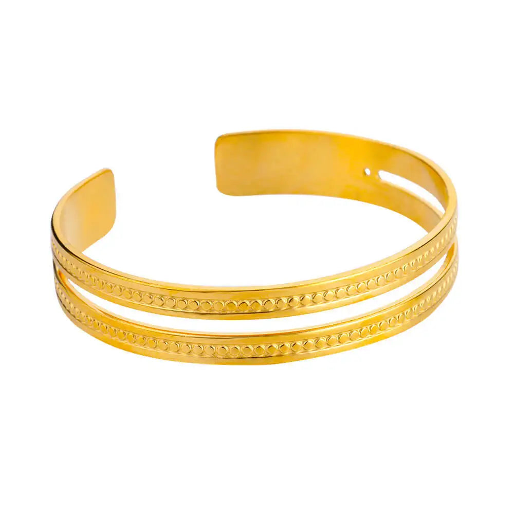 Jesus Bangle Bracelet for Women