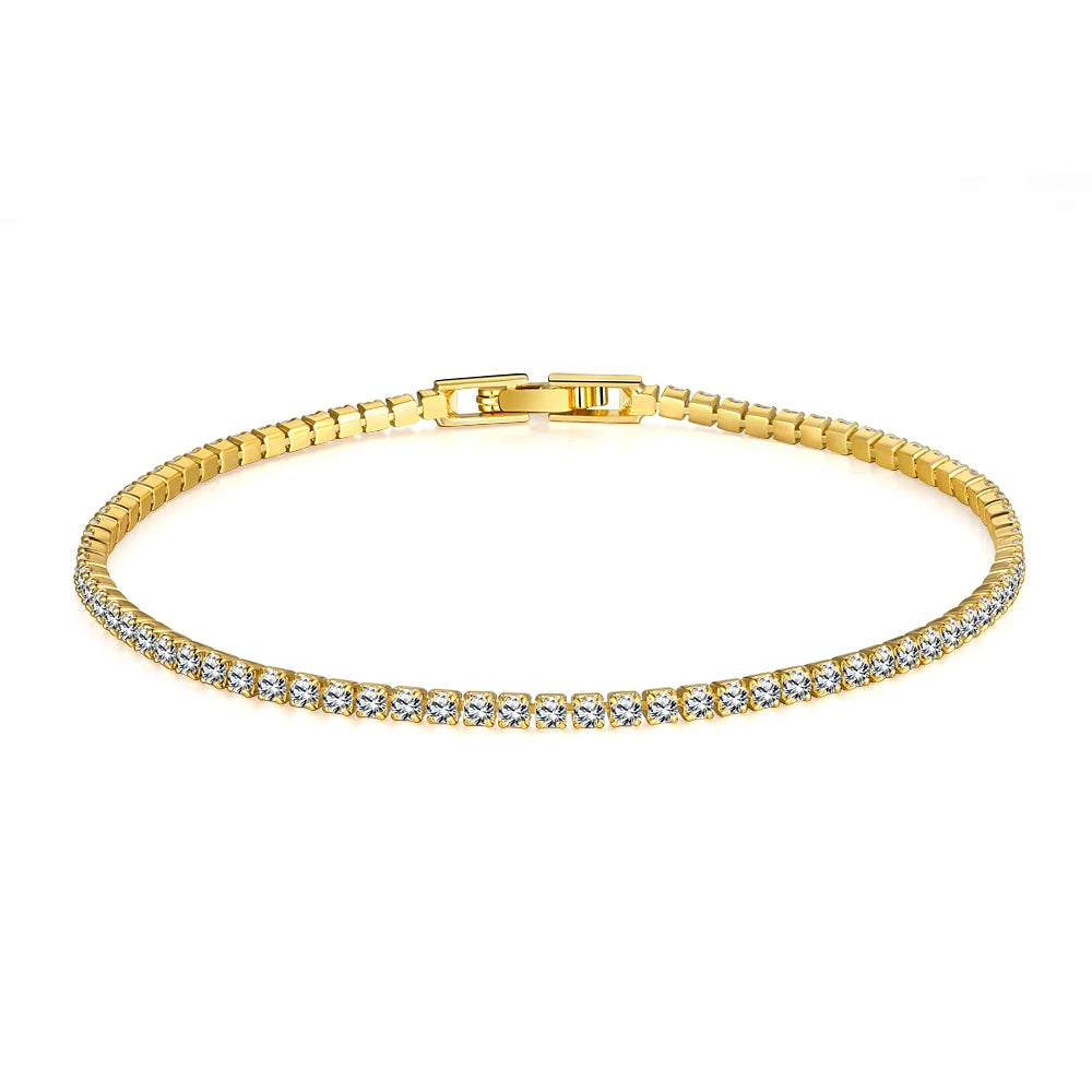 Moissanite Tennis Bracelet