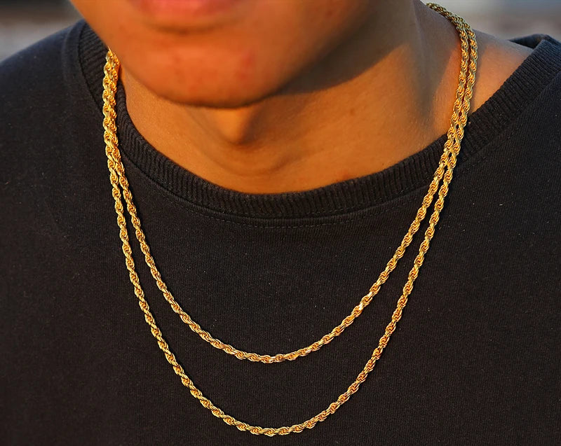 Miami Ice 3mm Rope Chain
