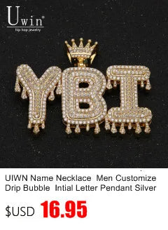 Brush Font Custom Name Necklace