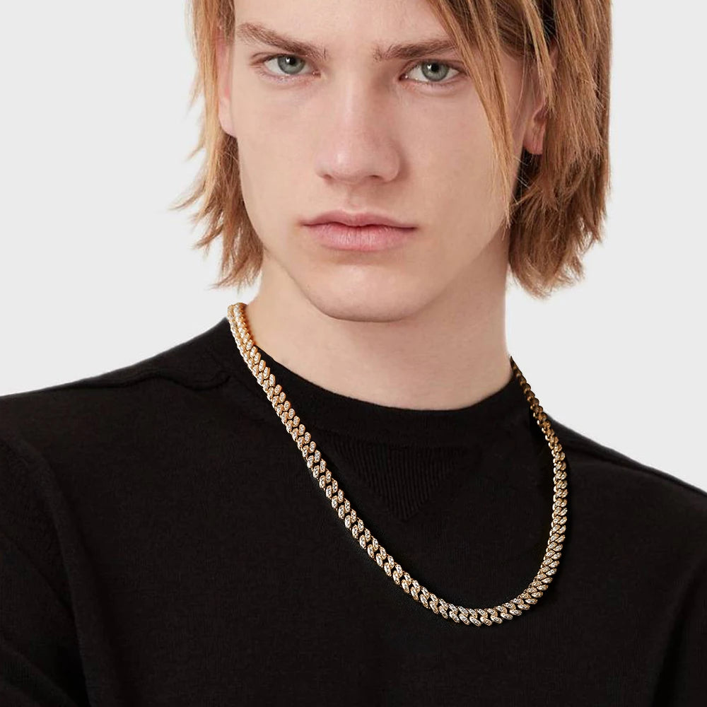 Miami Ice 8mm Cuban Chain