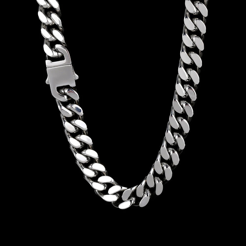 Miami Ice 14mm Prong Link Chain
