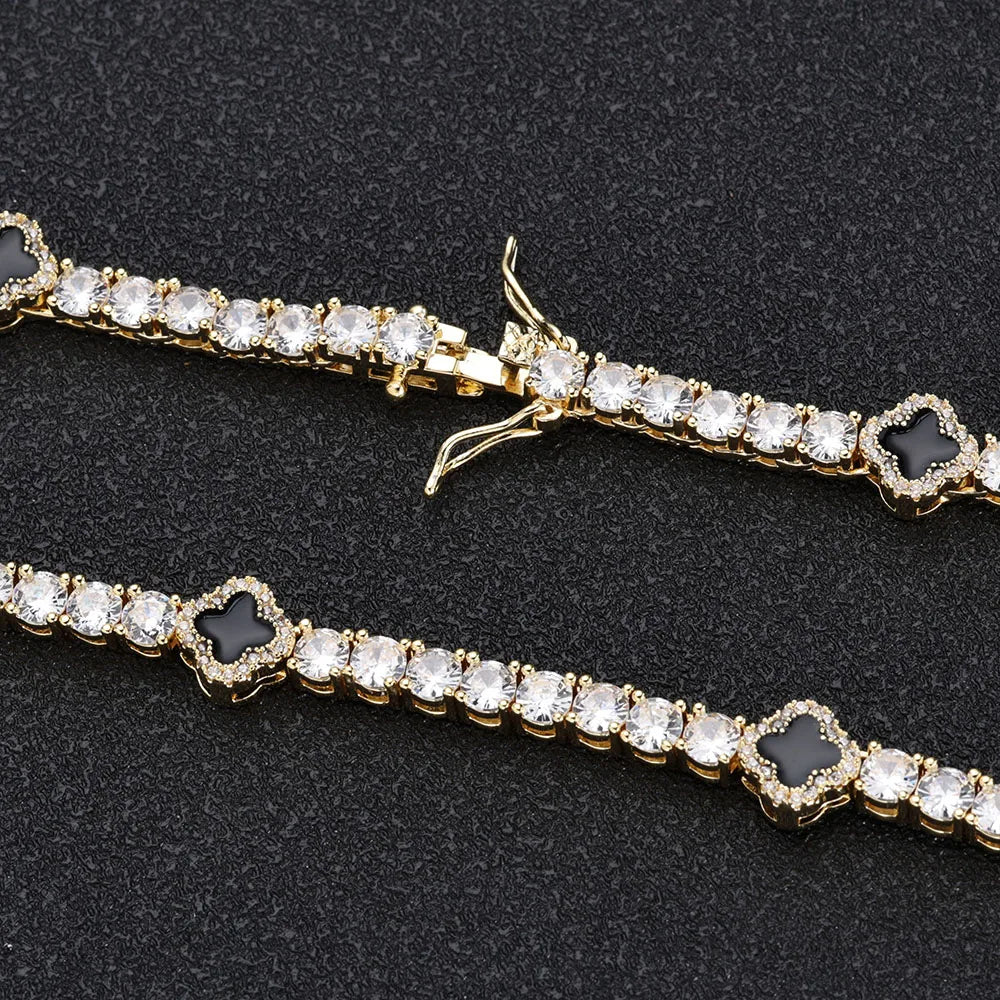 Miami Ice Luxury Hip Hop Necklace for Men & Women