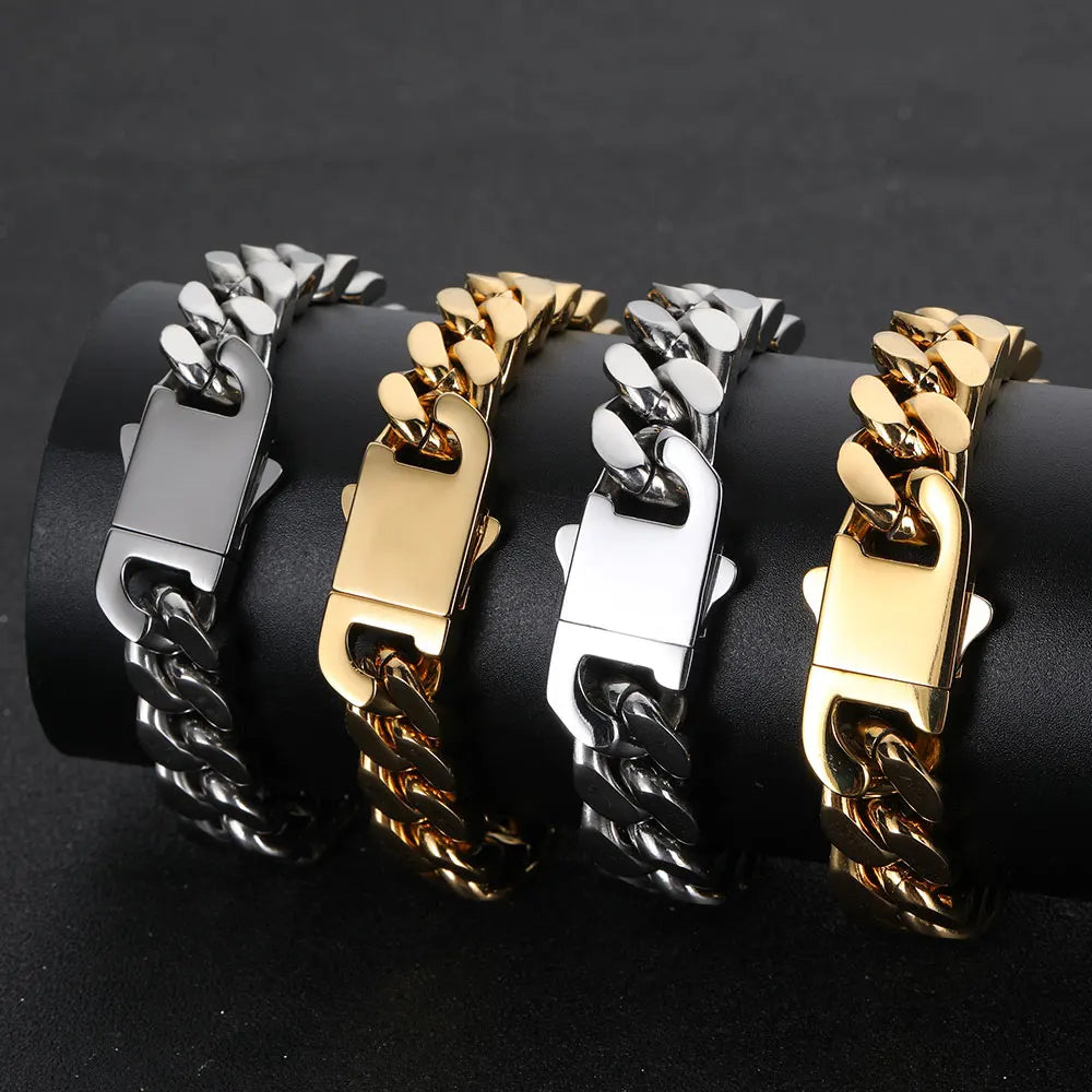 Miami Ice 14mm Prong Link Chain