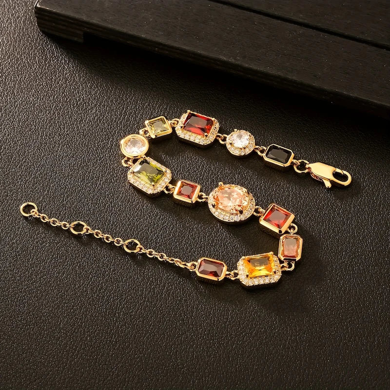 Miami Ice Gemstone Bracelet