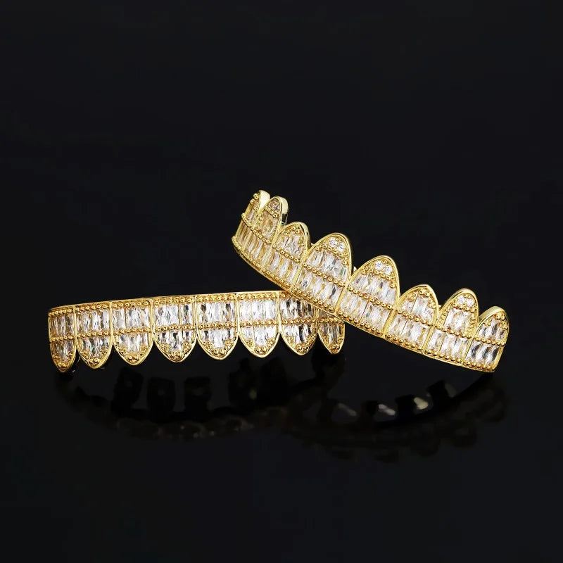 Miami Ice Punk Teeth Iced Out Grillz