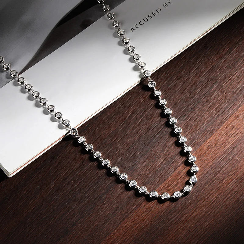 Miami Ice 5mm Iced Ball Chain