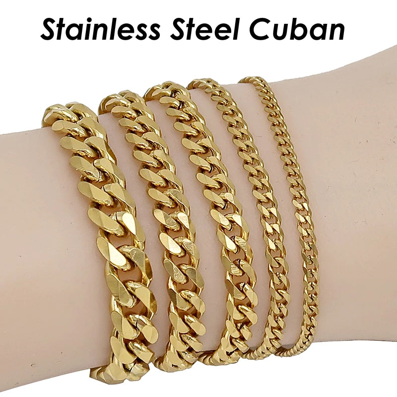 Miami Ice 12mm Iced Cuban Link Bracelet